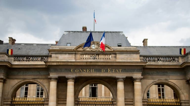 Le Conseil d'Etat à Paris, le 21 juin 2023.