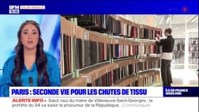 Paris: une entreprise récupère les chutes de tissu issues de maison de haute couture pour les revendre à bas prix