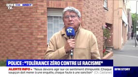 Racisme: après la prise de parole de Christophe Castaner, Eric Coquerel (LFI) salue "un premier pas"