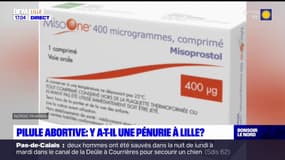 Lille: une pénurie de pilule abortive inquiète le Planning familial