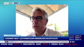 Franck Hélary (CAI Corporate et Promotion) : Logement neuf, les réservations continuent de plonger - 18/08