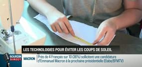 La chronique d'Anthony Morel : Les technologies pour éviter les coups de soleil - 13/07