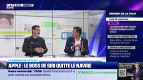 Apple : le boss de Siri quitte le navire - 15/09