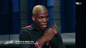 Le Vestiaire - Quand Mathias Pogba prend la parole devant les Bleus avant France-Argentine