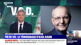 Axel Kahn: "La mort ne me fait pas peur"