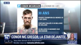 Qui est Conor McGregor, la star déjantée du MMA?