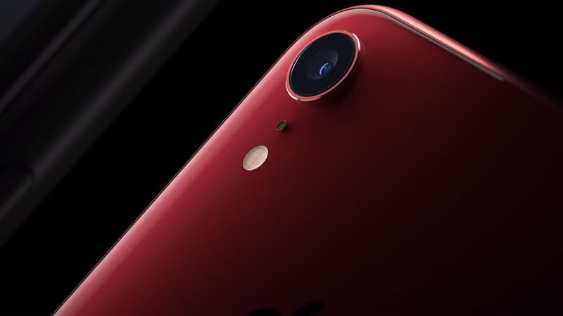 L'iPhone XR 