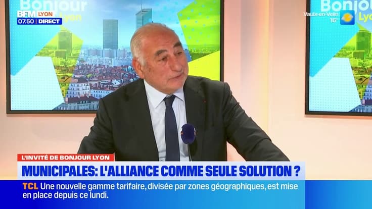 Georges Képénékian, candidat aux Municipales à Lyon en 2026 est l'invité de BFM Lyon ce 2 septembre