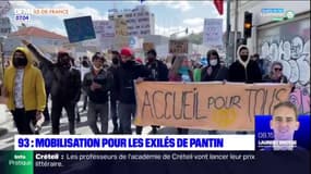 Seine-Saint-Denis: manifestation à Pantin pour l'accueil de tous les réfugiés