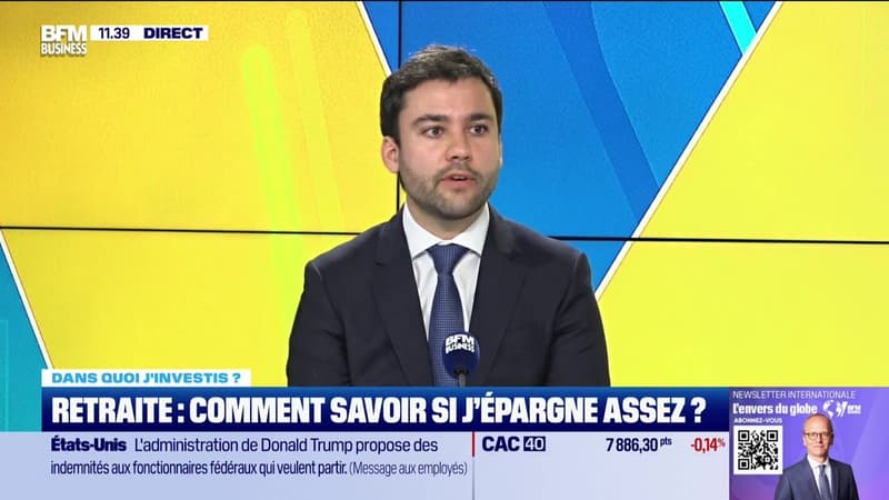 Dans quoi j'investis ? : Retraite, quelles stratégies dès 30 ans ? - 29/01