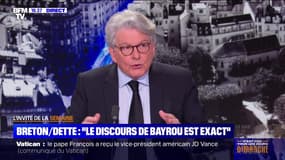 Dette de la France: pour Thierry Breton, "on a été beaucoup trop laxiste sur nos finances publiques"