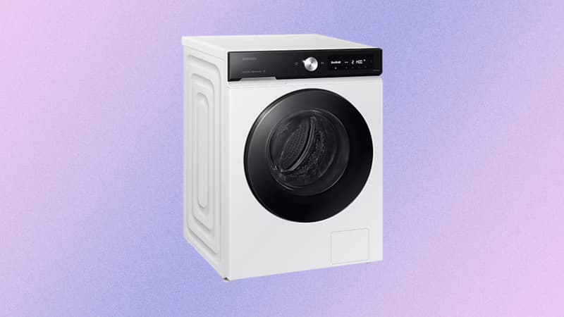 Samsung fait chuter de plusieurs centaines d'euros le prix de ce lave-linge performant