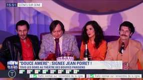 Scènes sur Seine: "Douce amère", tous les soirs au théâtre de Bouffes Parisiens