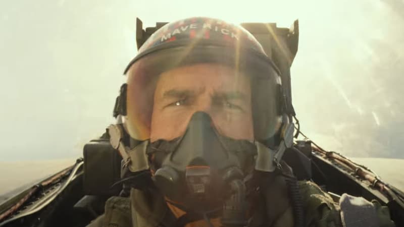 Tom Cruise dans "Top Gun: Maverick". 