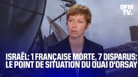 Victimes françaises en Israël : l'intégralité de l'entretien avec le porte-parole du ministère des Affaires étrangères