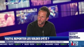 Laurent Milchior (Etam): "notre objectif, c'est avoir 80% de notre offre qui soit éco-conçue d'ici 2025"