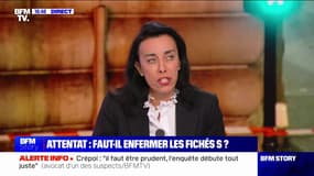 Attentat à Paris: "Il faut enfermer les fichés S qui sont des islamistes radicaux", pour Alexandra Masson (RN) 