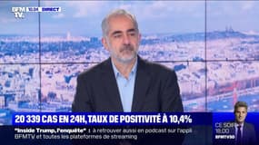 20 339 cas en 24h, taux de positivité à 10,4% - 10/10