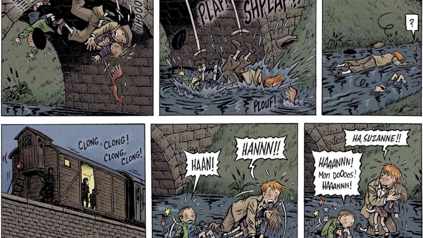 Un extrait du tome 3 de "Spirou - L'Espoir Malgré Tout" Un extrait du tome 3 de "Spirou - L'Espoir Malgré Tout"