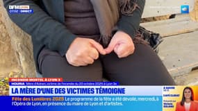 "Je veux savoir la vérité" : la mère d'une victime de l'incendie mortel à Lyon 3e témoigne