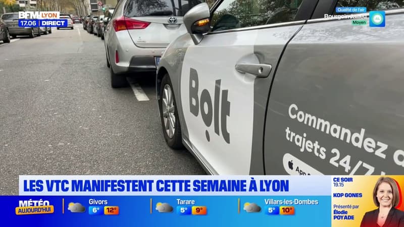 Lyon: les VTC mènent des actions au cours de la semaine pour contester les nouvelles commissions