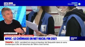 Chômage: le délégué aux emplois dans les Hauts-de-France, livre quelques conseils pour "aller chercher" les demandeurs d'emploi 