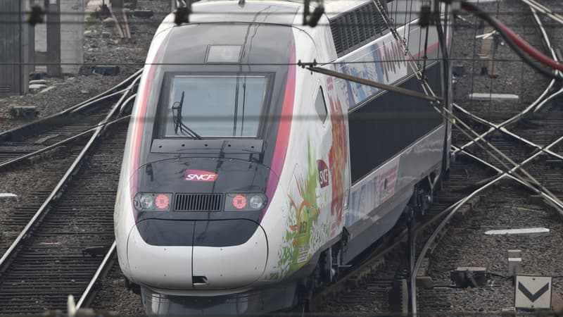 Le taux de grévistes faiblit à la SNCF. 