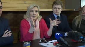 Marine Le Pen le 26 janvier 2023