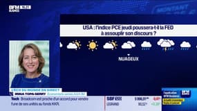 L'éco du monde : USA, l'indice PCE jeudi poussera-t-il la FED à assouplir son discours ? - 26/02