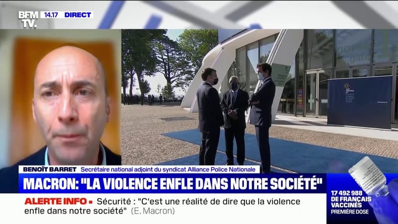 Benoît Barret (Alliance Police):