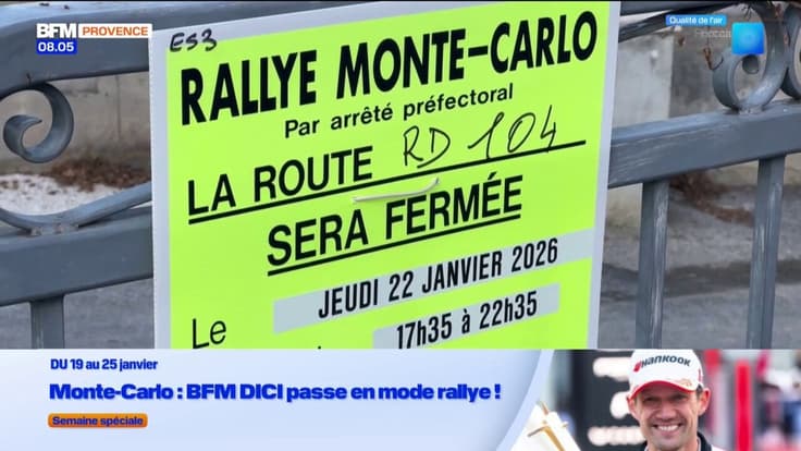 Rallye Monte-Carlo : Claret se prépare à accueillir deux étapes