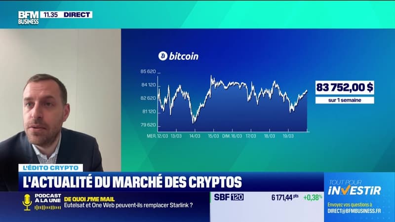 L'édito crypto : Crypto, très forte hausse des stablecoins - 19/03