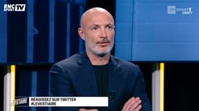 Frank Leboeuf dans Le Vestiaire