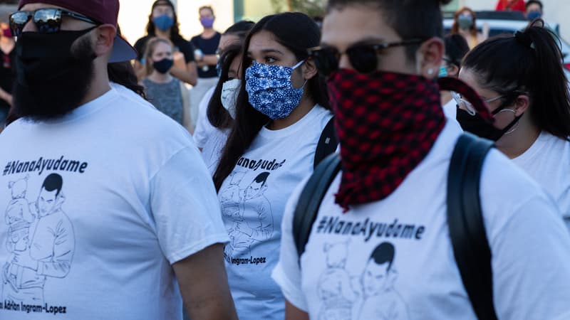 Une veillée organisée en l'honneur de Carlos Ingram Lopez, le 25 juin, à Tucson (Arizona)