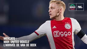  Mercato : Man United boucle l'arrivée de Van de Beek 