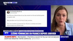Féminicide à Montpellier: "On est très loin du compte sur le contrôle des armes à feu", réagit la militante féministe et conseillère EELV de Paris Raphaëlle Rémy-Leleu