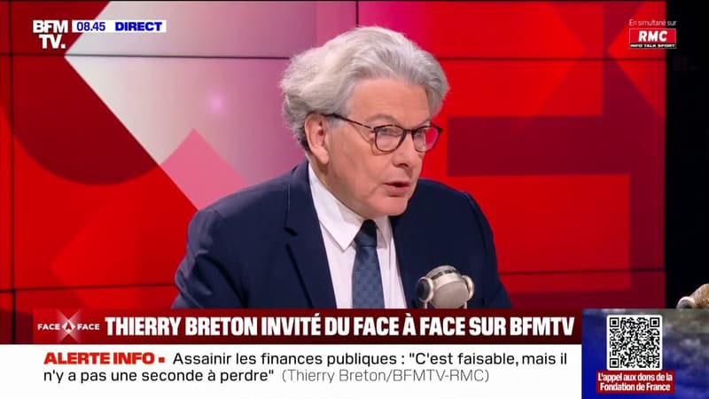 Thierry Breton: 