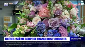 Var: plus de 6000 visiteurs pour la 50e coupe de France des fleuristes à Hyères