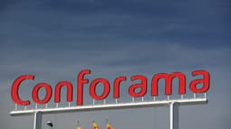Une enseigne du magasin Conforama (photo d'illustration).