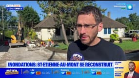 Inondations dans le Pas-de-Calais: Saint-Étienne-au-Mont se reconstruit