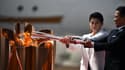 La flamme olympique est arrivée au Japon