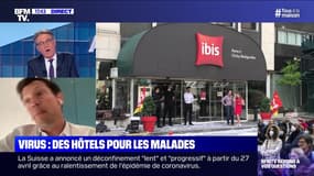 Story 2 : Des hôtels pour accueillir des malades du coronavirus - 16/04