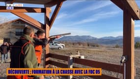 DECOUVERTE : Formation à la chasse avec la Fédération des Chasseurs des Hautes-Alpes