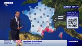 La météo pour ce vendredi 2 août 2024