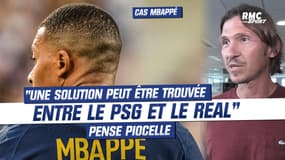 Affaire Mbappé : "Une solution peut être trouvée entre le Real et le PSG", pense Piocelle