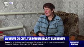 "Je n'ai pas de colère contre lui" : la veuve du civil ukrainien tué par un soldat russe témoigne