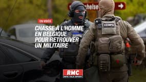En Belgique, Jürgen Conings est recherché par l'armée après avoir menacé l'État