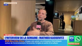 Top Sorties Nice du vendredi 4 avril - L’interview de la semaine : Mathieu Kassovitz