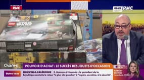 ManuConso - Pouvoir d'achat : le succès des jouets d'occasion