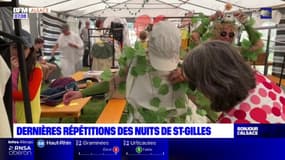 Bas-Rhin: dernières répétitions avant le début des nuits de Saint-Gilles à Saint-Pierre-des-Bois